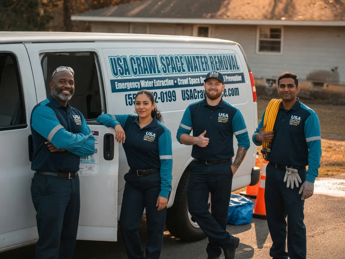 Crawl Space Water Removal company in Vinson, OK