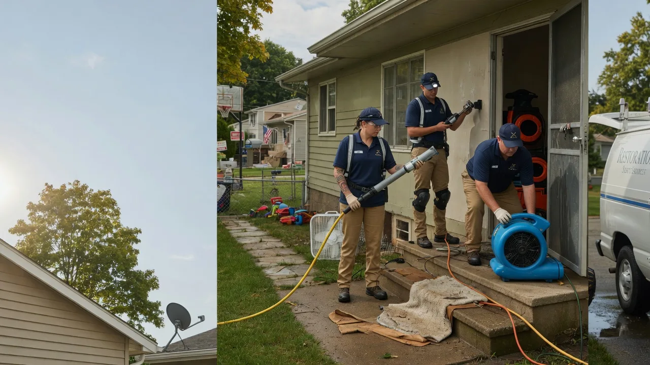 Crawl Space Water Removal in Vinson, OK near me